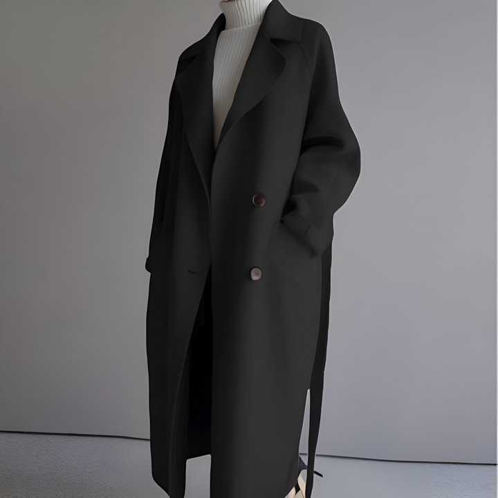 Elara™ | Elegant Trenchcoat