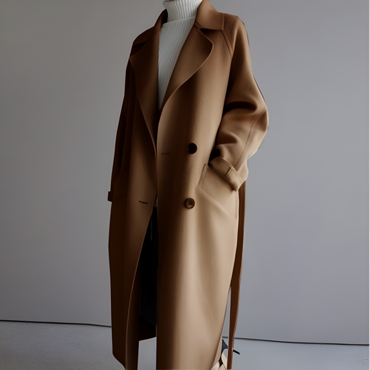 Elara™ | Elegant Trenchcoat