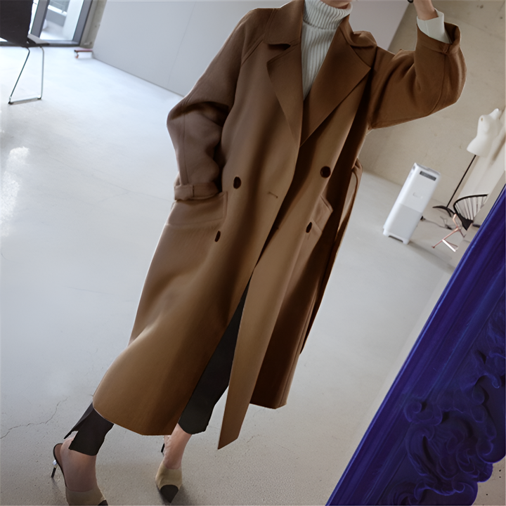 Elara™ | Elegant Trenchcoat