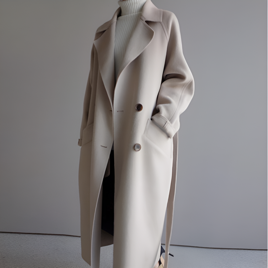 Elara™ | Elegant Trenchcoat