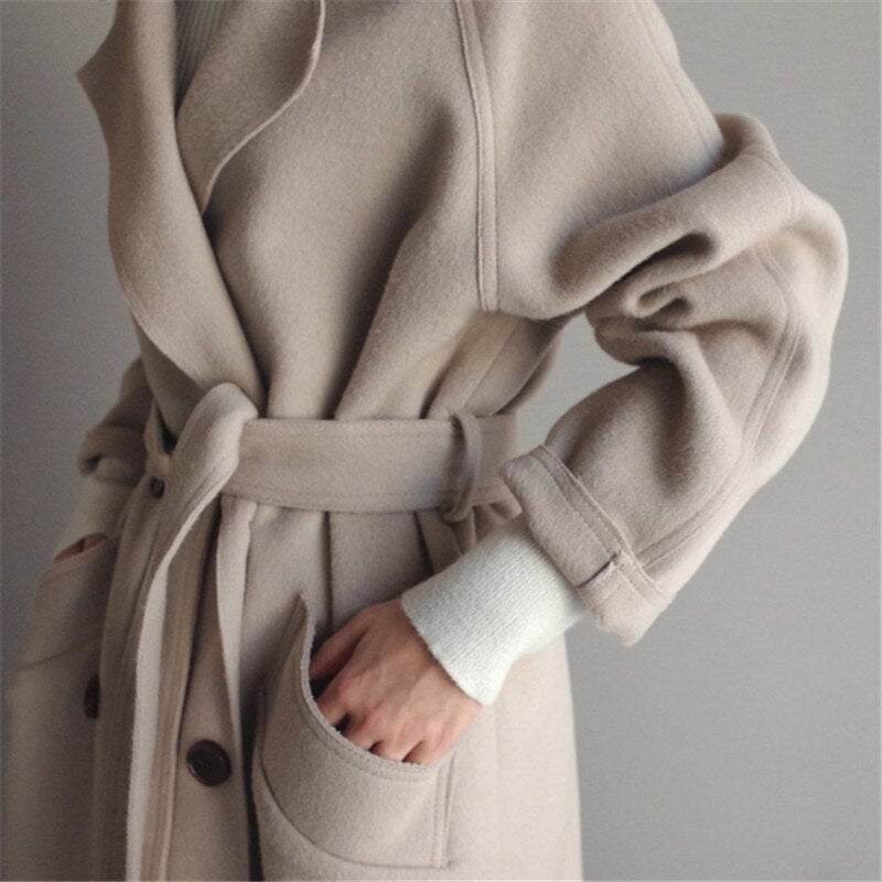 Elara™ | Elegant Trenchcoat